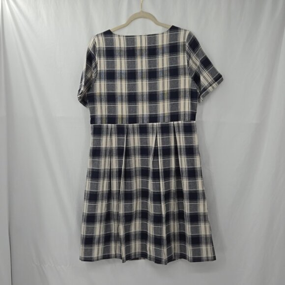 Orange Creek Gingham Cotton Dress - Picture 7 of 13